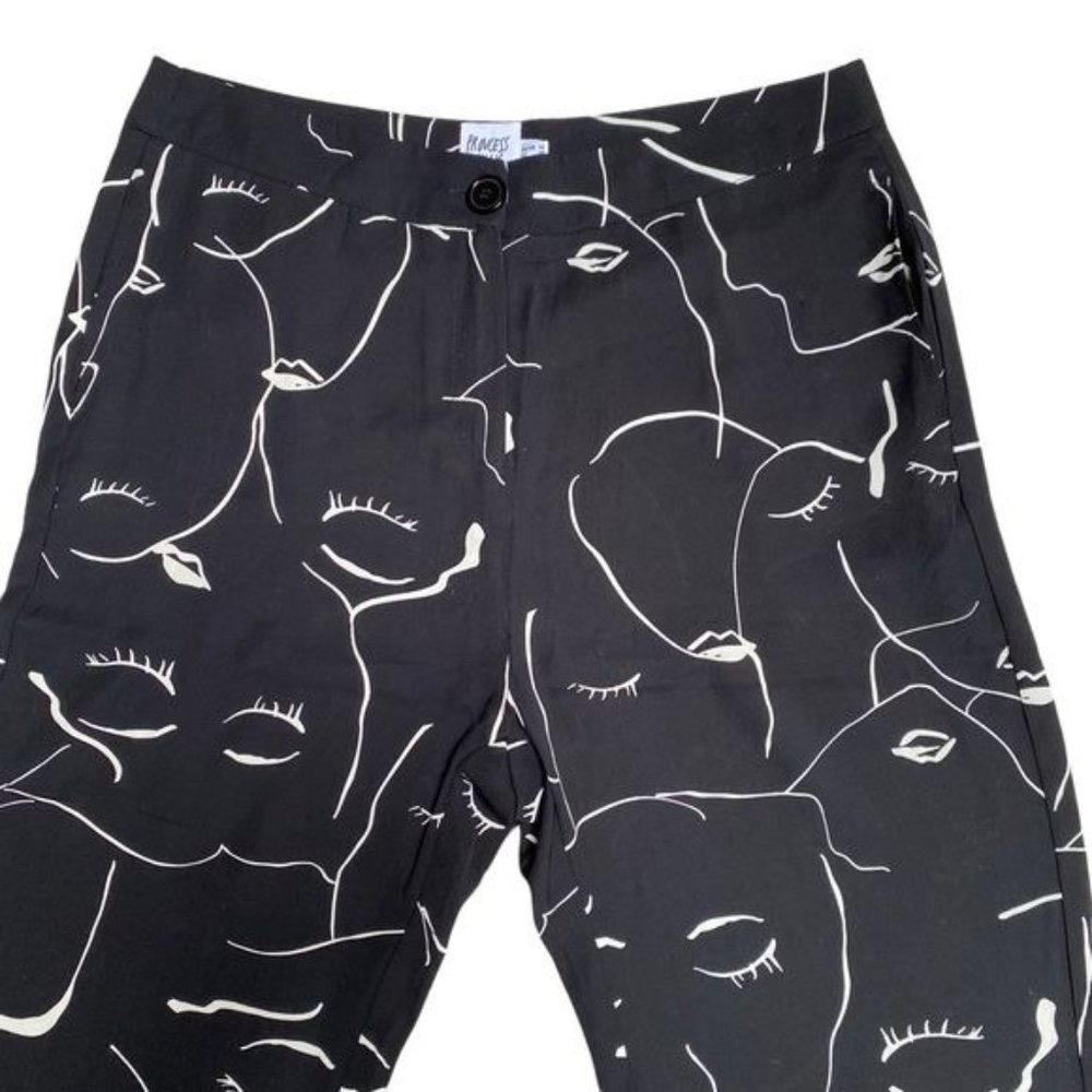 Princess Polly Zavia Pants in Black Size 10 NWOT - Picture 6 of 15
